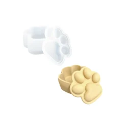 Silikonform Katzenkralle, Box mit Deckel