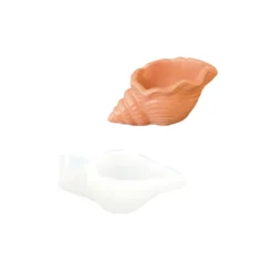 Silikonform Muschel