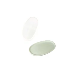 Silikonform Ovale Schale