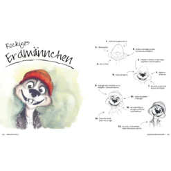 Simply Draw – Mein einzigartiger Zeichen-Workshop für ausdrucksstarke Figuren