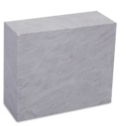 Specksteinblock-Rohling, gesägt