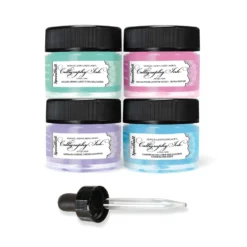 Speedball® Acrylic Calligraphy Iridescent Ink Set