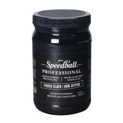 Speedball® Acryl-Siebdruckfarbe Poster Black