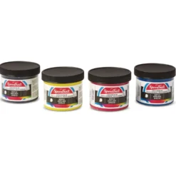 Speedball® Acryl-Siebdruckfarbe Starter-Set