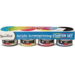Speedball® Acryl-Siebdruckfarbe Starter-Set