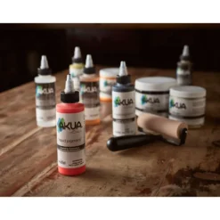 Speedball® Akua Liquid Pigment® Monotypiefarbe