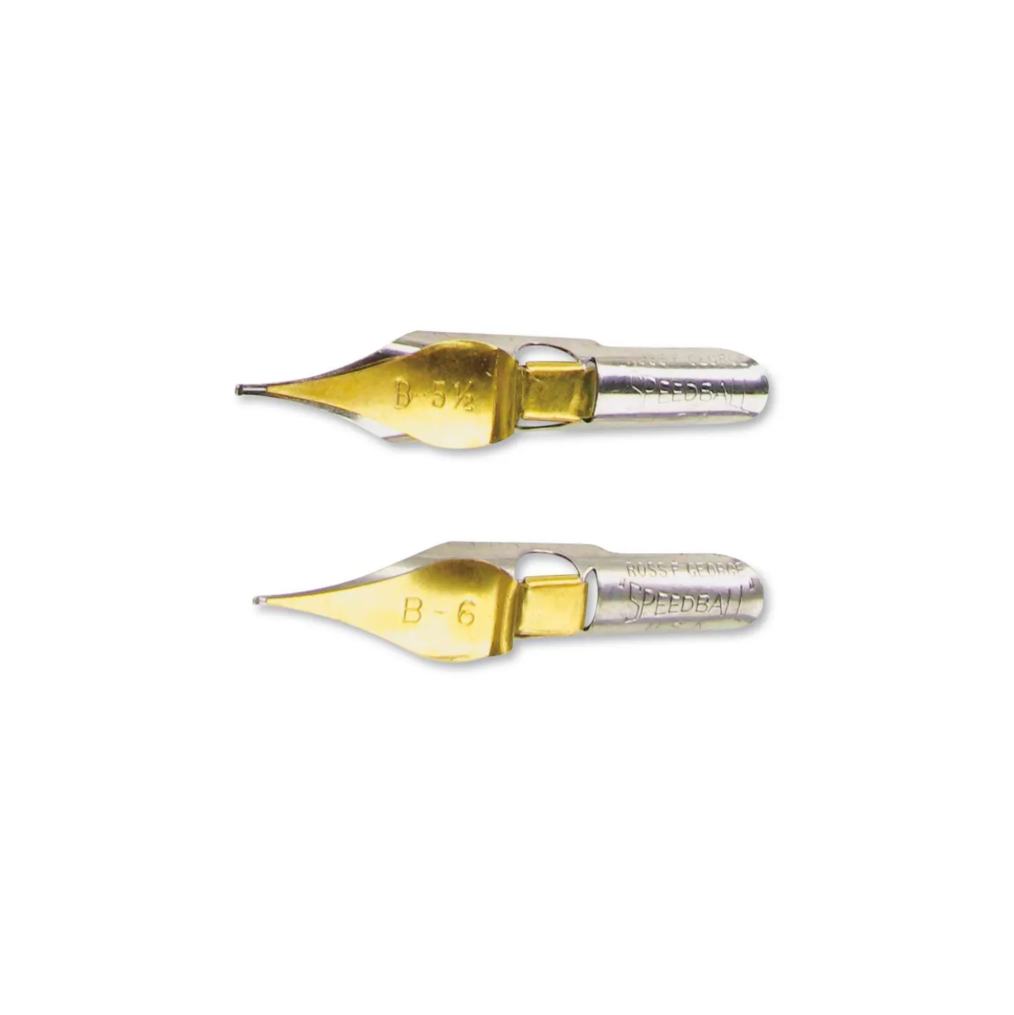 Speedball® B-Serie Schreibfeder 2er-Sets, rund
