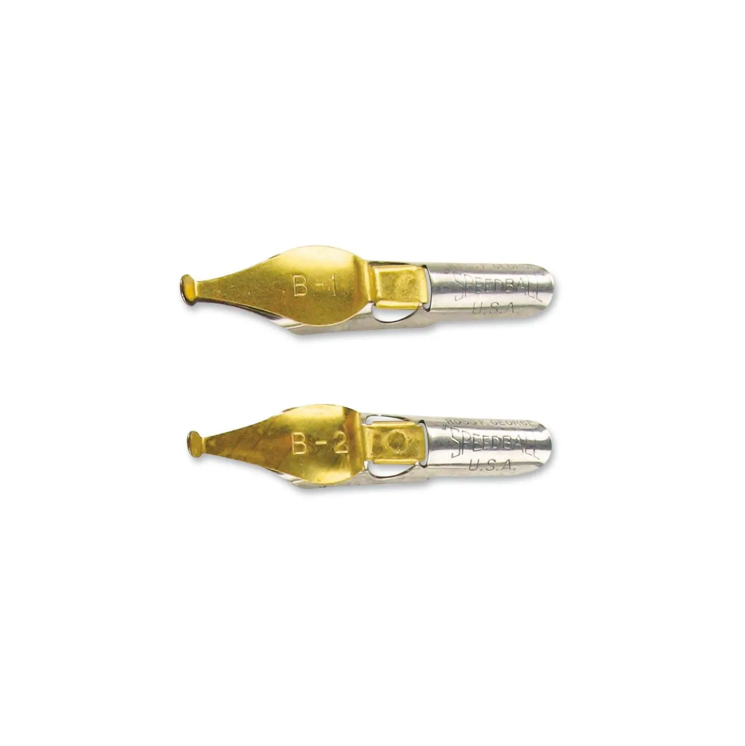 Speedball® B-Serie Schreibfeder 2er-Sets, rund