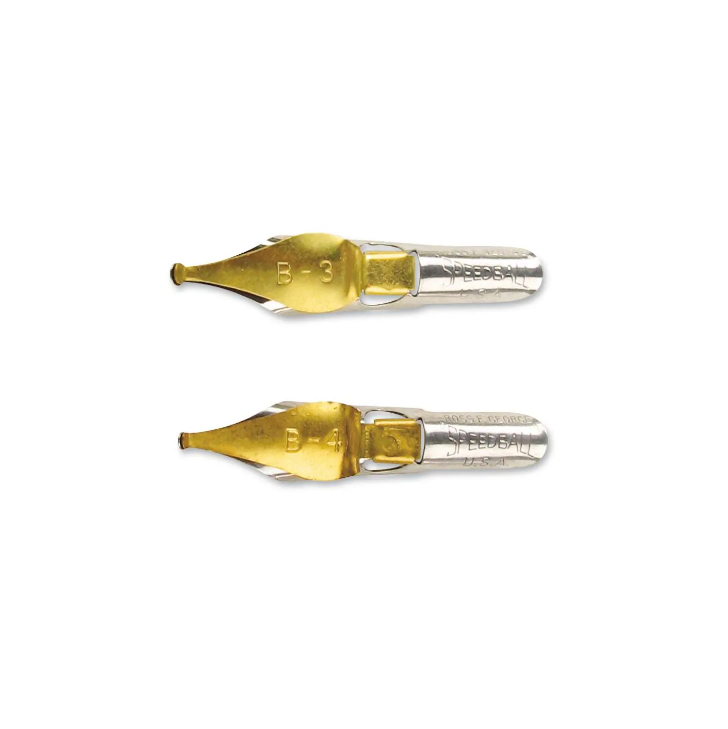 Speedball® B-Serie Schreibfeder 2er-Sets, rund