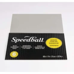 Speedball® Druckfolie transparent