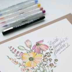Speedball® Hand Lettering Pinselmarker Set