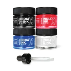 Speedball® INDIA INK™ Set, 5-teilig
