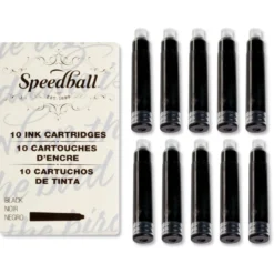 Speedball® Kalligrafie-Nachfüllpatronen 10er-Sets