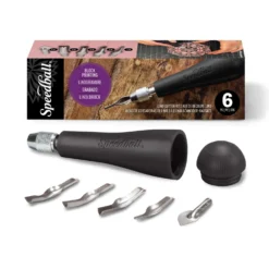 Speedball® Lino Cutter Set Nr.1, schwarz
