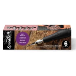 Speedball® Lino Cutter Set Nr.1, schwarz