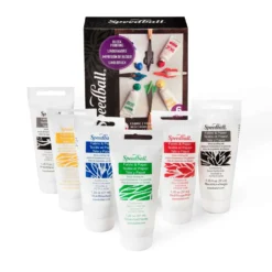 Speedball® Linoldruck-Textilfarben-Set