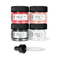 Speedball® Metallic Acrylic Calligraphy Set, 5-teilig