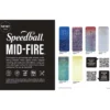 Speedball® Mid-Fire Glaze Farbtabelle Nr. 2, 6 Musterkacheln