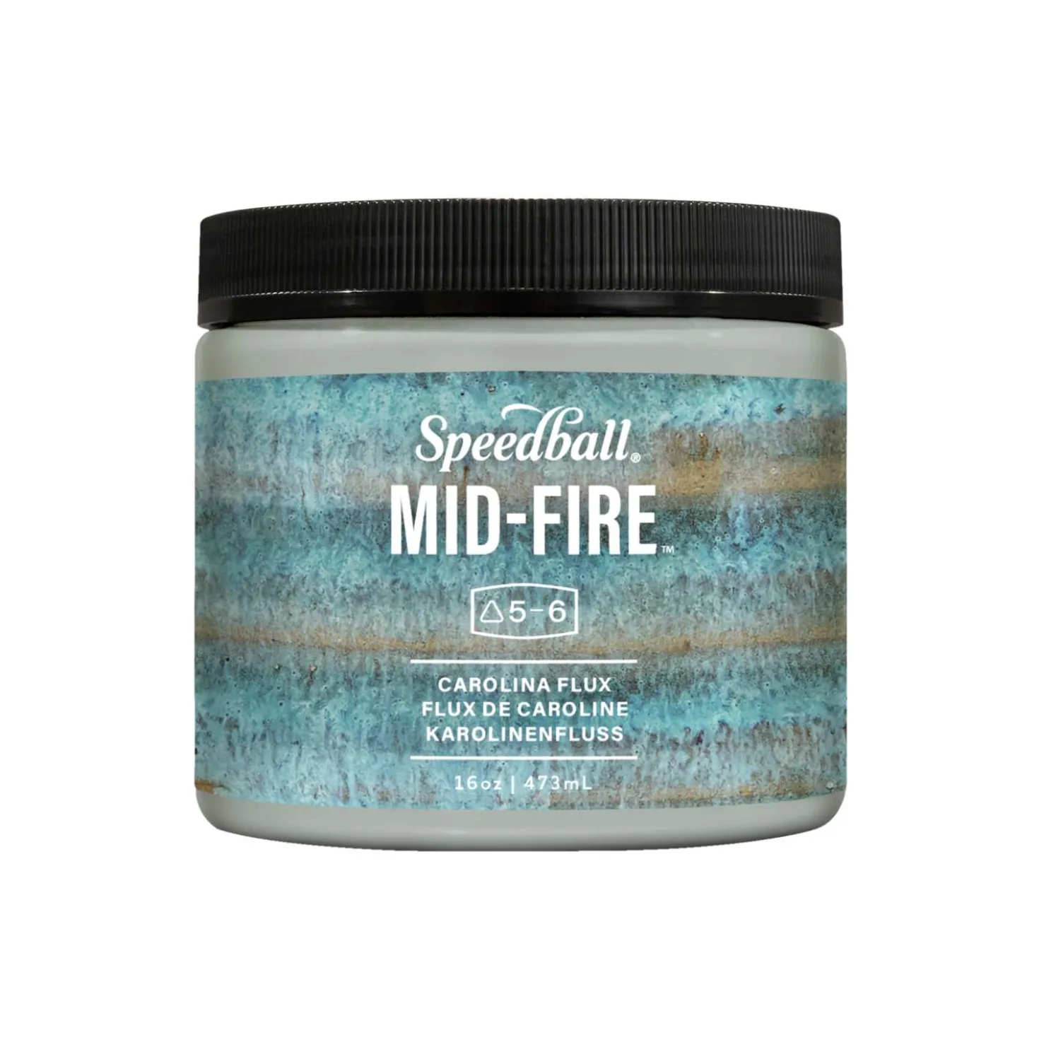 Speedball® Mid-Fire Glaze, Steinzeugglasur