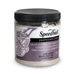Speedball® Perlglanz-Basis für Linoldruckfarben