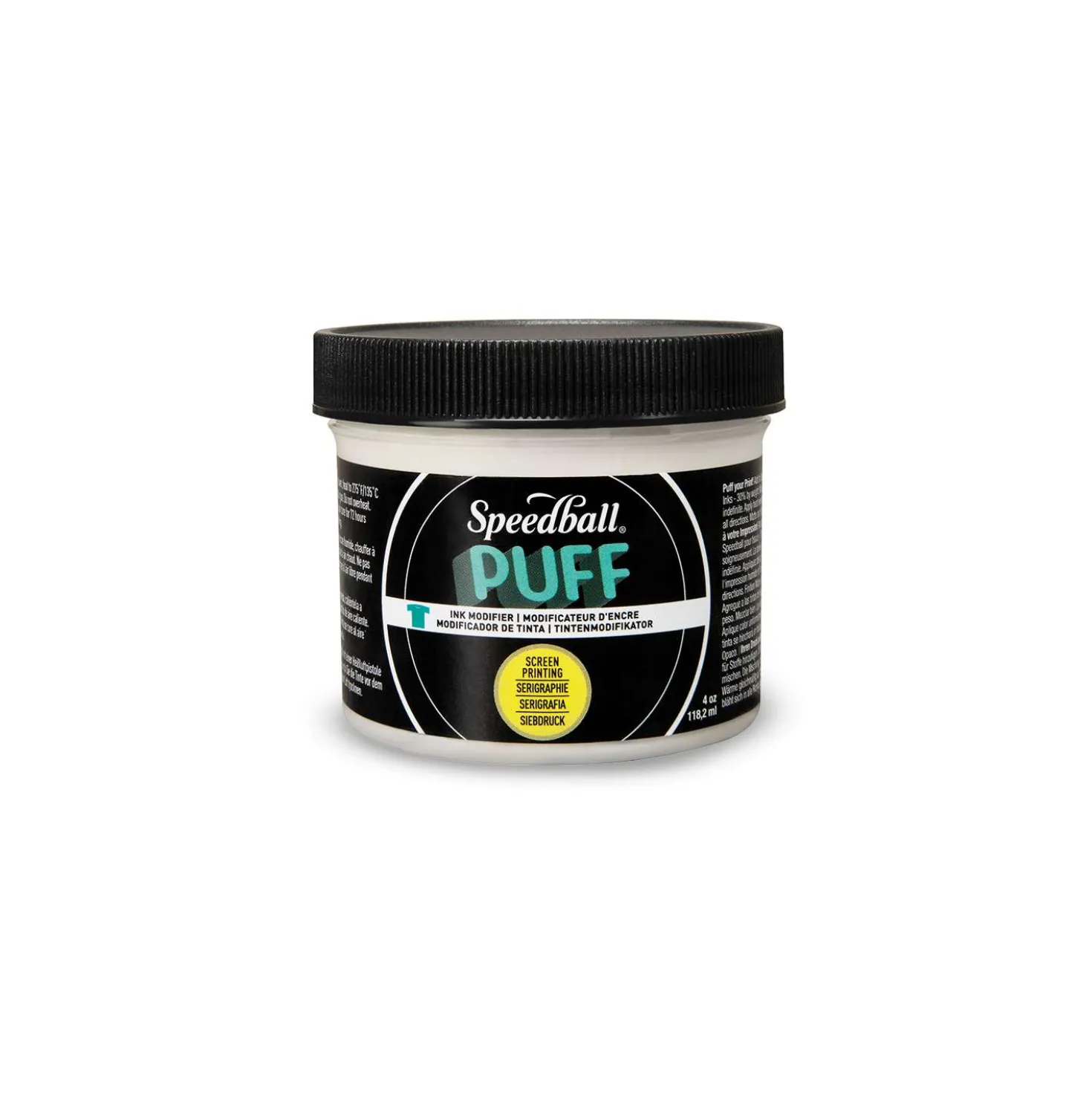 Speedball® PUFF Modifier für Siebdruckfarbe