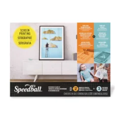 Speedball® Siebdruck-Deluxe Set für Fortgeschrittene