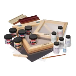 Speedball® Siebdruck-Deluxe Set für Fortgeschrittene