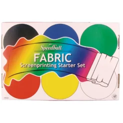 Speedball® Siebdruck-Textilfarben Starter-Set