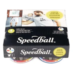 Speedball® Siebdruck-Textilfarben Basic-Set