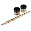 Speedball® Signature Series Black Ink & Pen Cleaner-Set