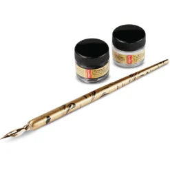 Speedball® Signature Series Black Ink & Pen Cleaner-Set