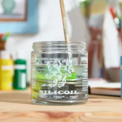 Speedball® Silicoil Glas Pinselwascher