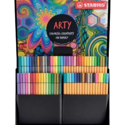 STABILO® ARTY Creative-Set, Pen 68 & point 88