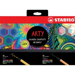 STABILO® ARTY Creative-Set, Pen 68 & point 88