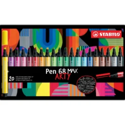 STABILO® ARTY Pen 68 MAX, 20er-Metalletui