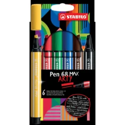 STABILO® ARTY Pen 68 MAX-Sets