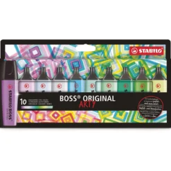 STABILO® BOSS® ORIGINAL ARTY-Sets, kalte Töne