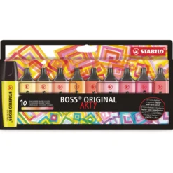 STABILO® BOSS® ORIGINAL ARTY-Sets, warme Töne