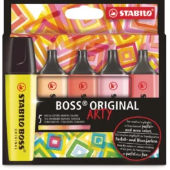STABILO® BOSS® ORIGINAL ARTY-Sets, warme Töne