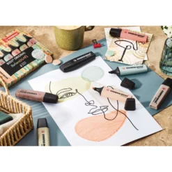 STABILO® BOSS® ORIGINAL NatureCOLORS Textmarker-Sets
