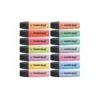 STABILO® BOSS® ORIGINAL Pastell Textmarker, Tischset