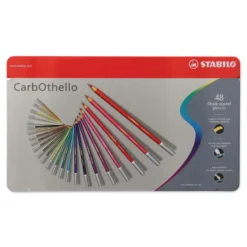 STABILO® CarbOthello Pastellstifte, Metalletuis
