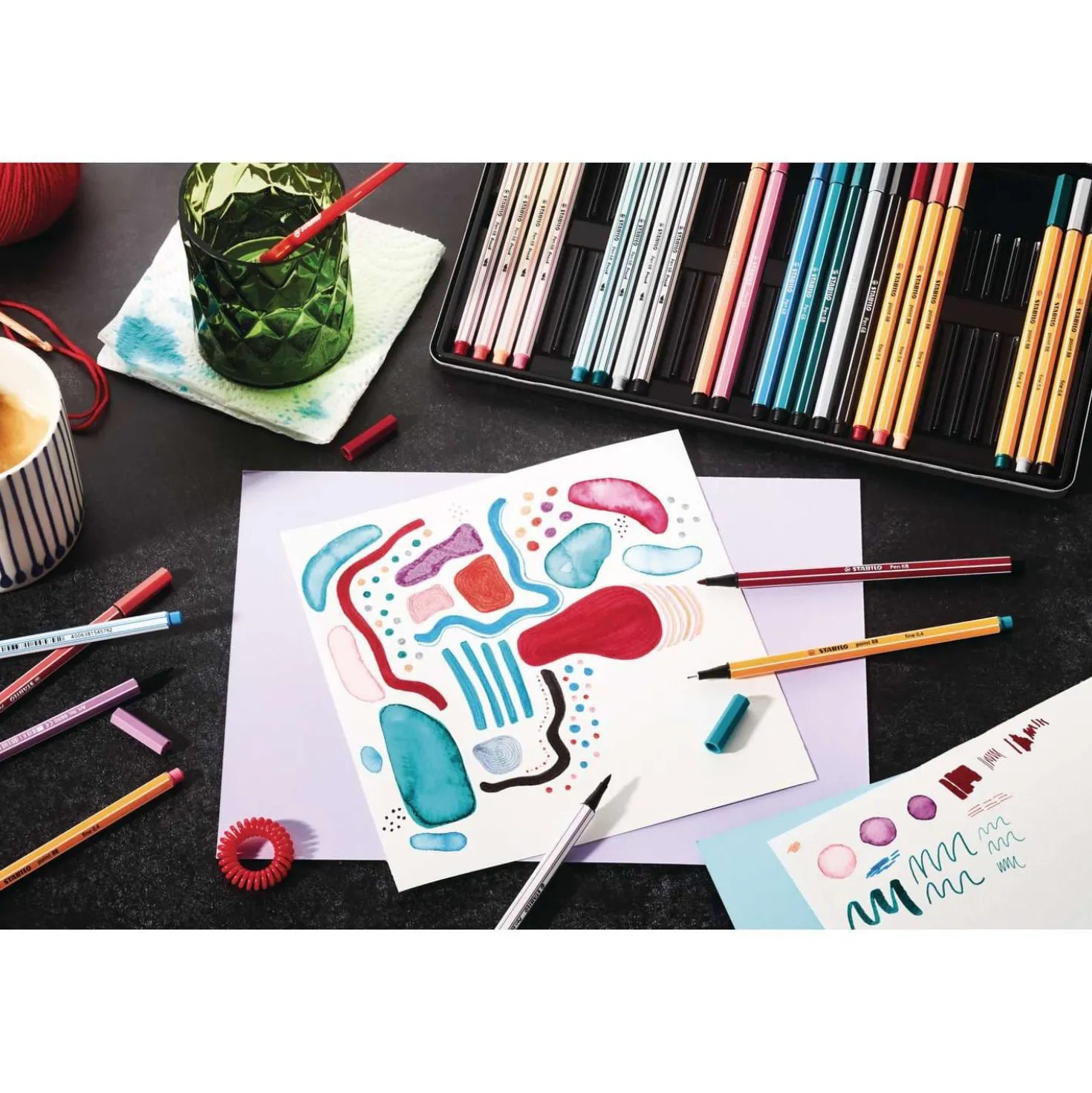 STABILO® Creative Set ARTY