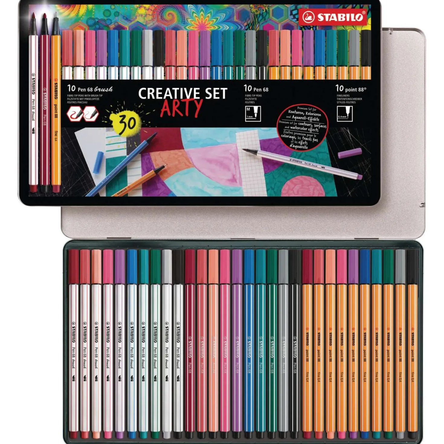 STABILO® Creative Set ARTY