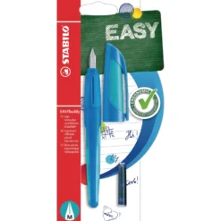 STABILO® EASYbuddy Ergonomischer Schulfüller inkl. Patrone