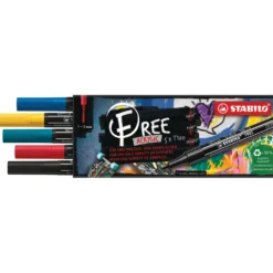 STABILO® FREE Acrylic Acrylmarker Sets