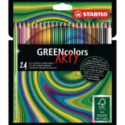 STABILO® GREENcolors ARTY Etuis