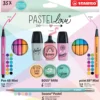 STABILO® Pastellove 35er-Set