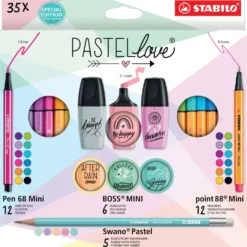 STABILO® Pastellove 35er-Set