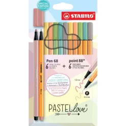 STABILO® PASTELlove Set